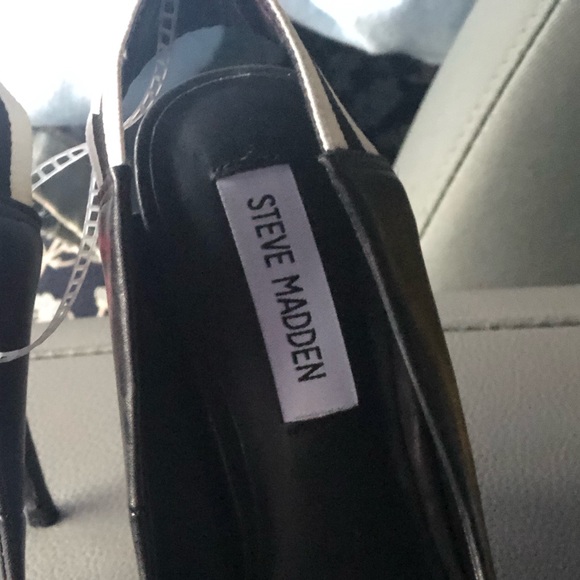 Steve Madden Darby Slingback Heels - Picture 7 of 8